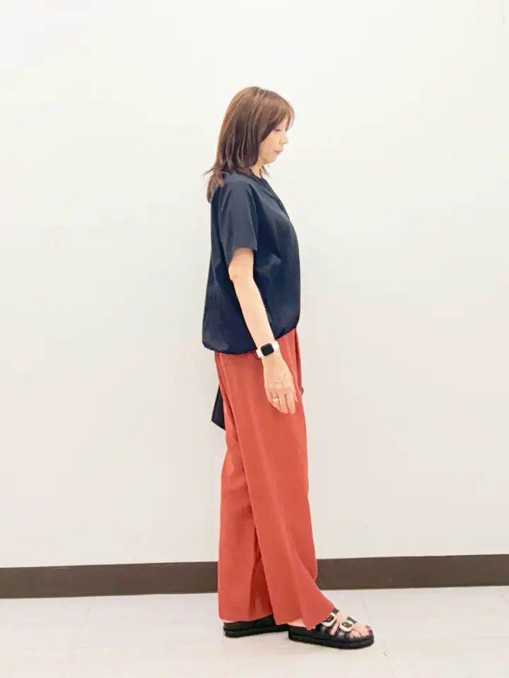 ICB L スタッフ コーディネート画像