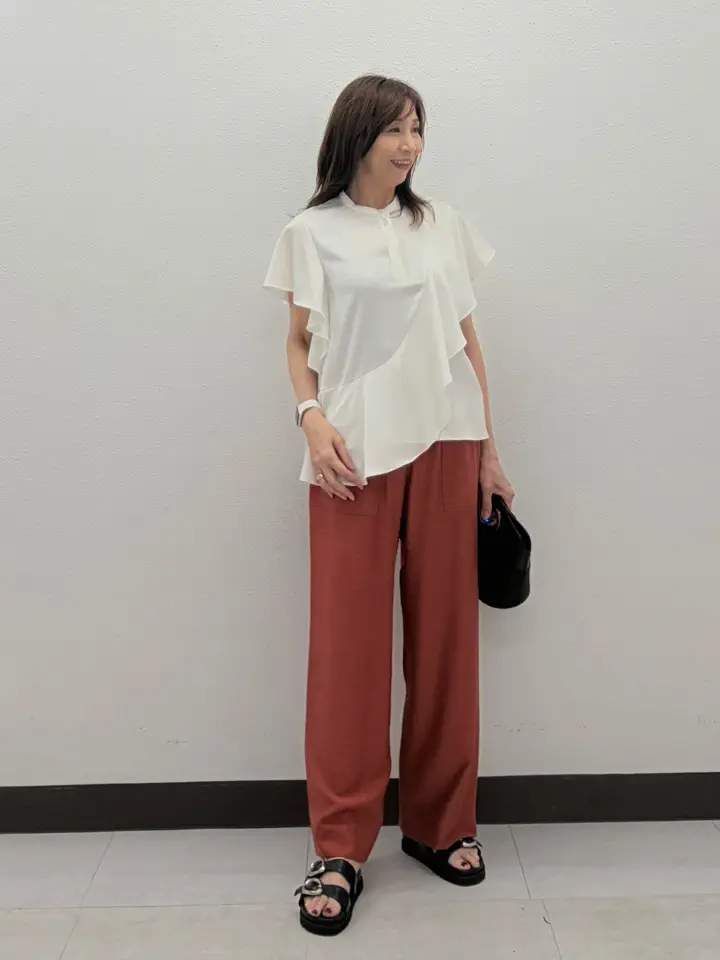 ICB L スタッフ コーディネート画像