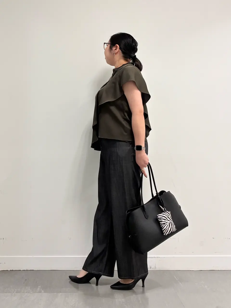 ICB L 金谷 コーディネート画像