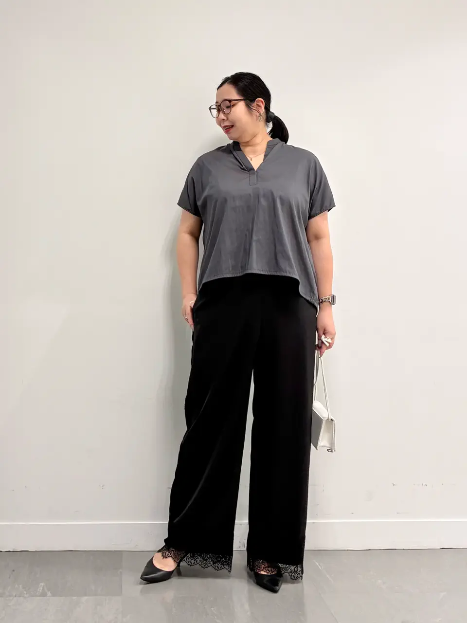 ICB L 金谷 コーディネート画像