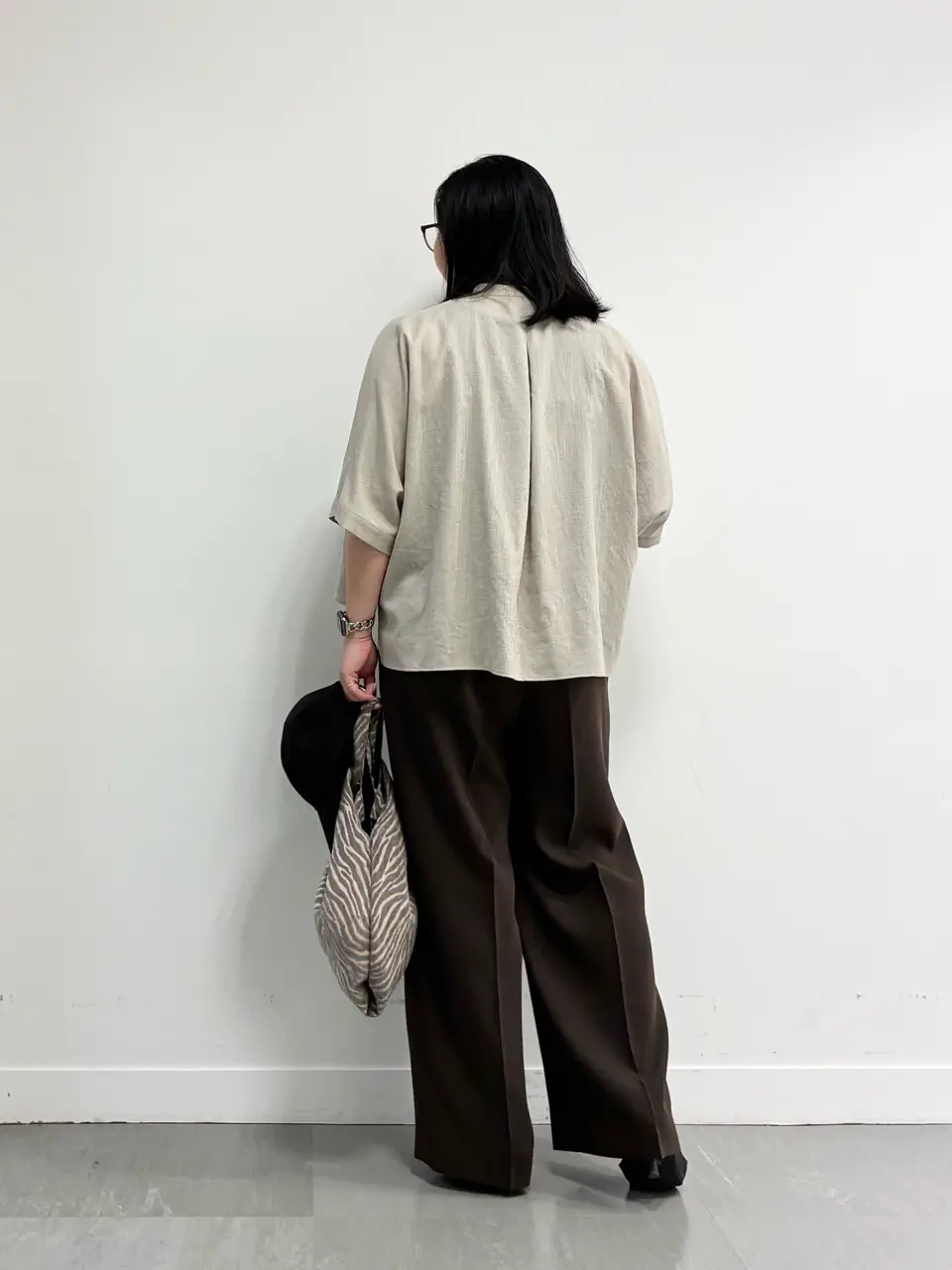 ICB L 金谷 コーディネート画像