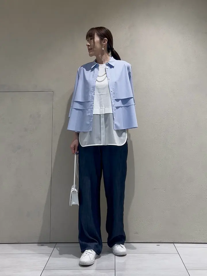 ICB L スタッフ コーディネート画像