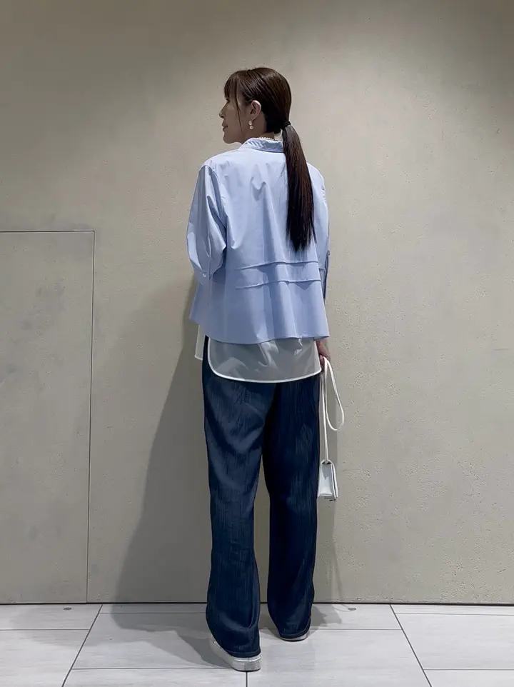 ICB L スタッフ コーディネート画像