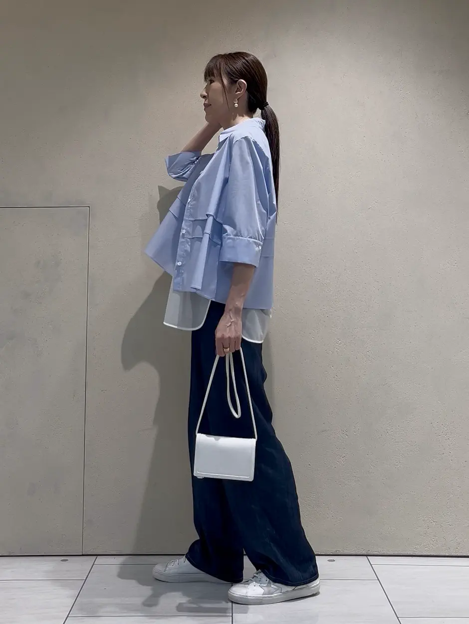 ICB L スタッフ コーディネート画像