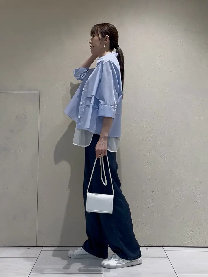 ICB L スタッフ コーディネート画像