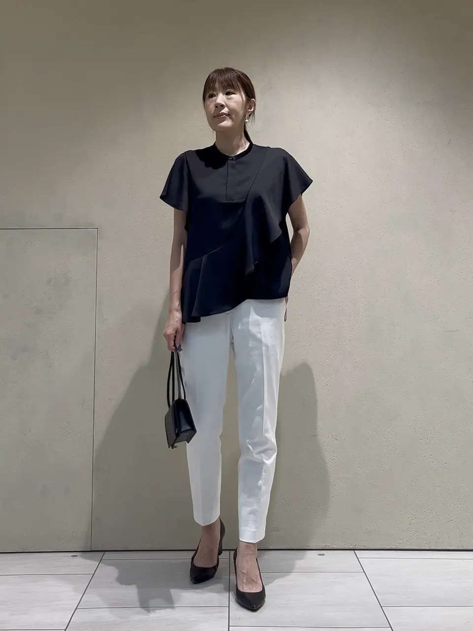 ICB L スタッフ コーディネート画像