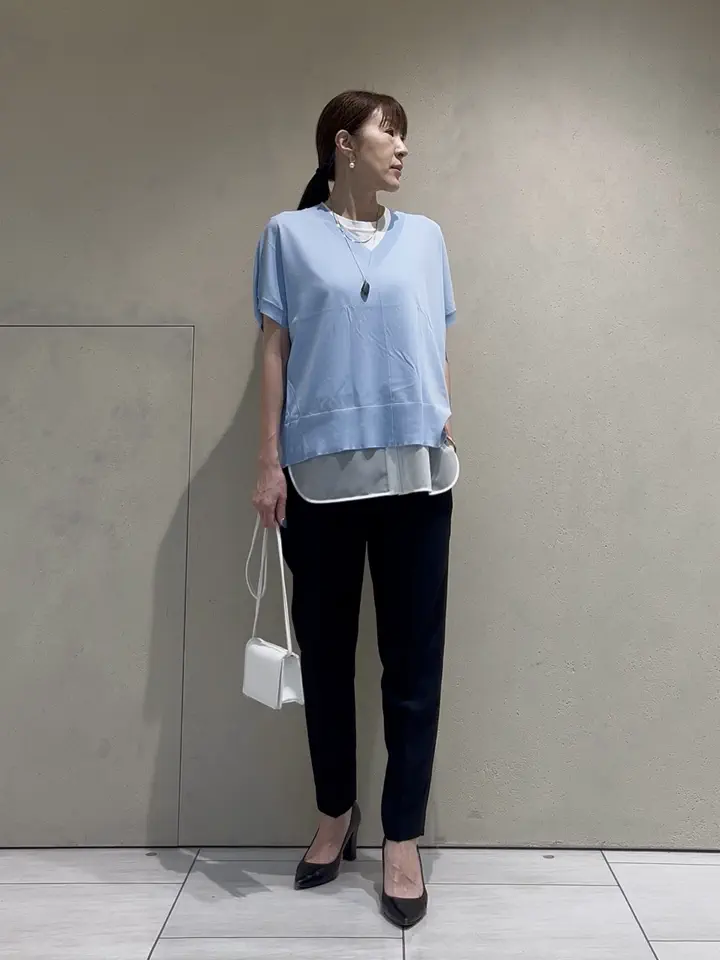 ICB L スタッフ コーディネート画像