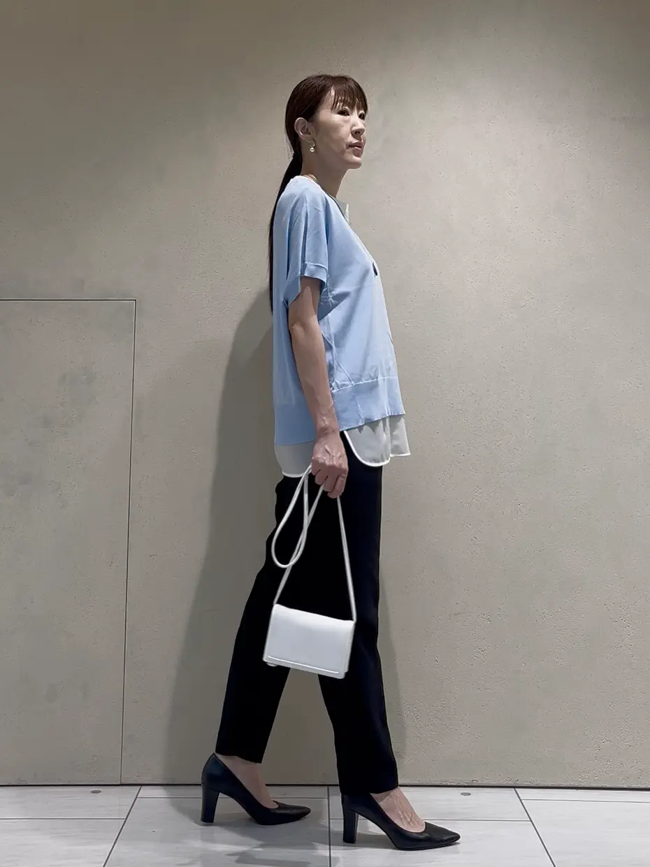 ICB L スタッフ コーディネート画像