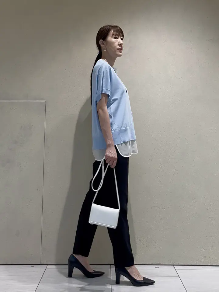 ICB L スタッフ コーディネート画像