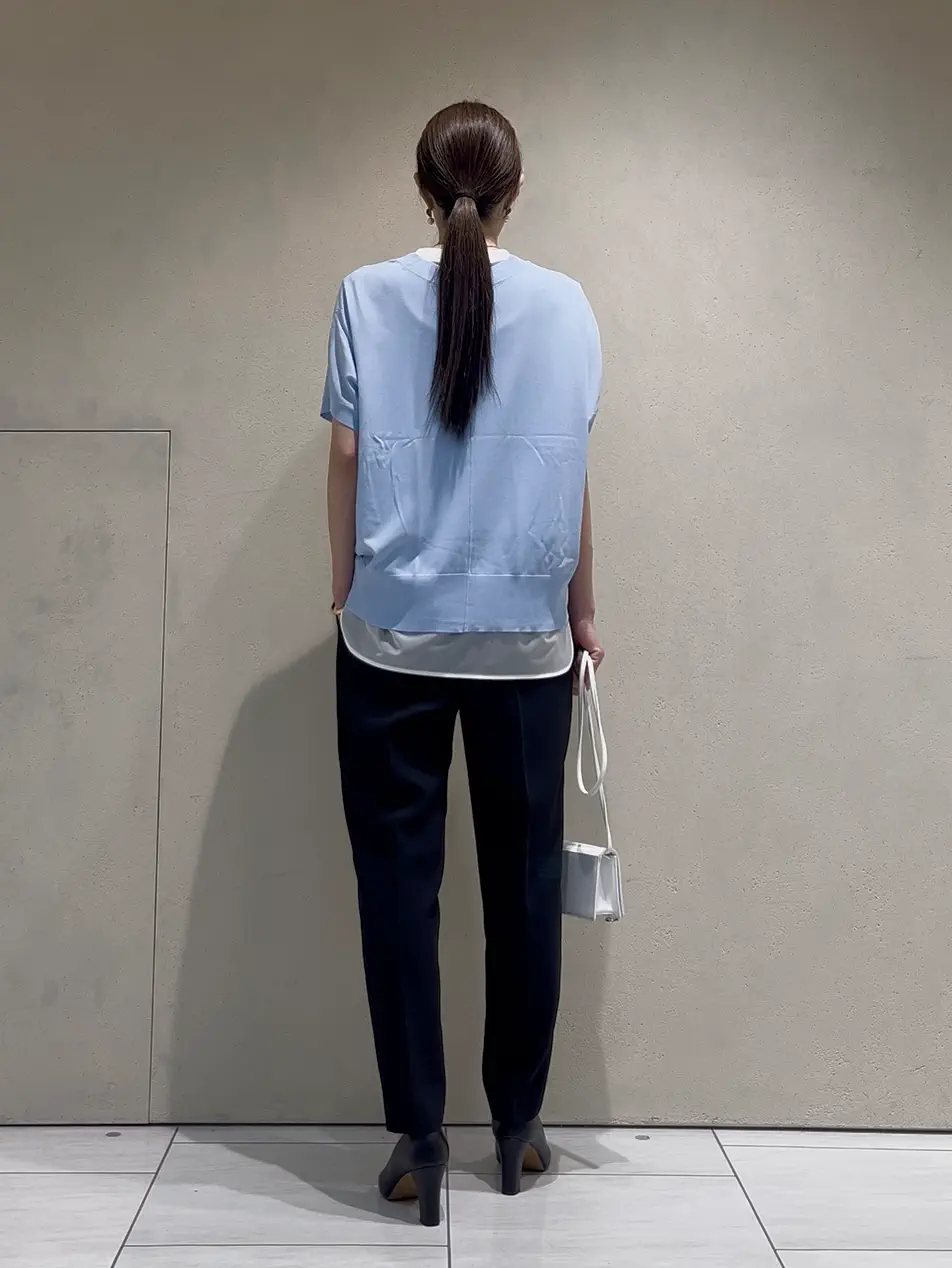ICB L スタッフ コーディネート画像