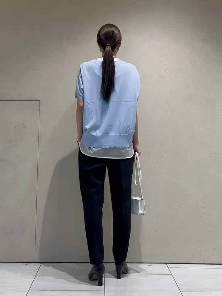 ICB L スタッフ コーディネート画像