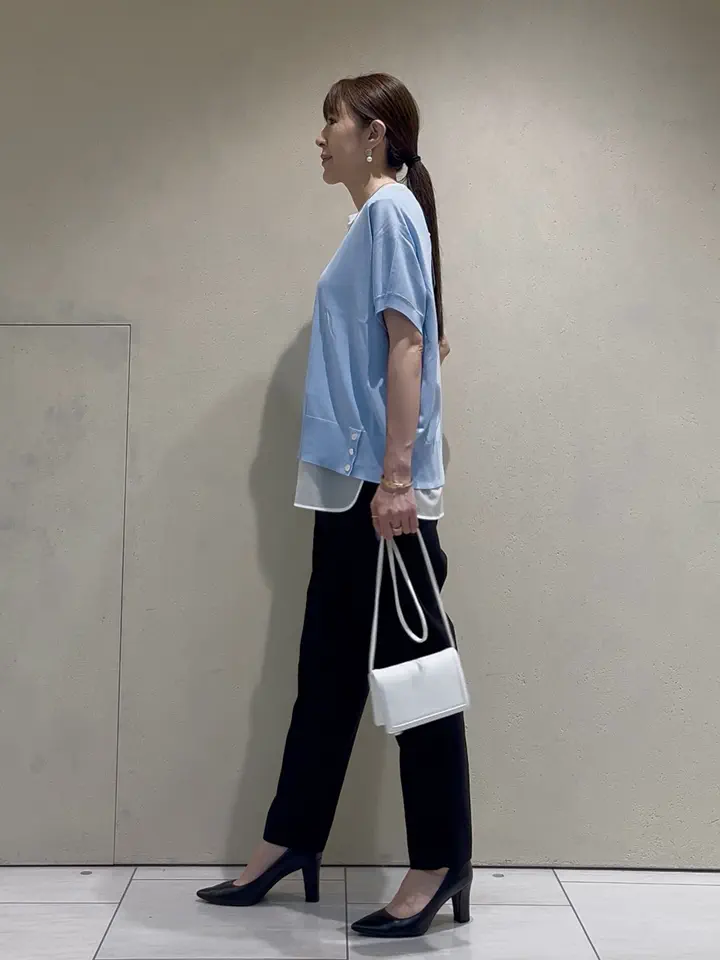 ICB L スタッフ コーディネート画像