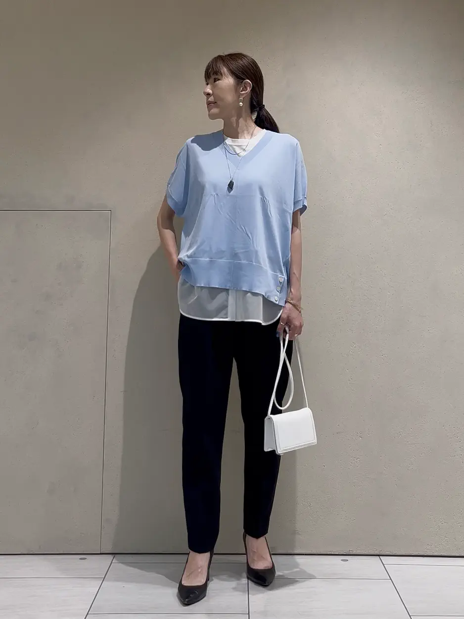 ICB L スタッフ コーディネート画像