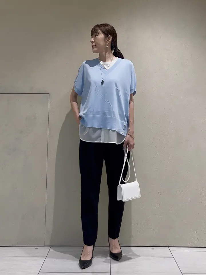 ICB L スタッフ コーディネート画像