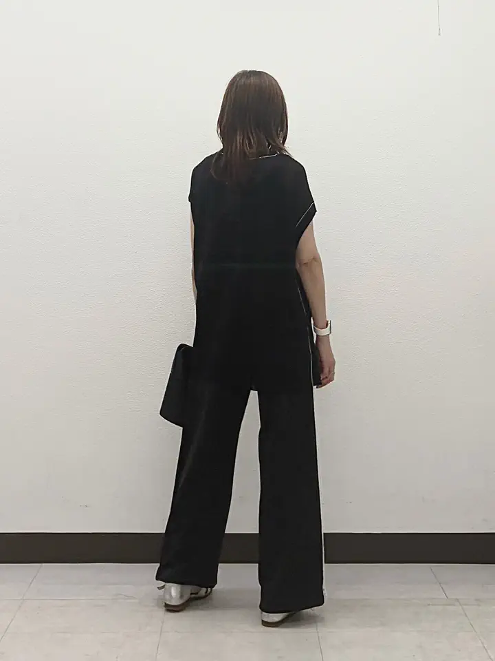 ICB L スタッフ コーディネート画像