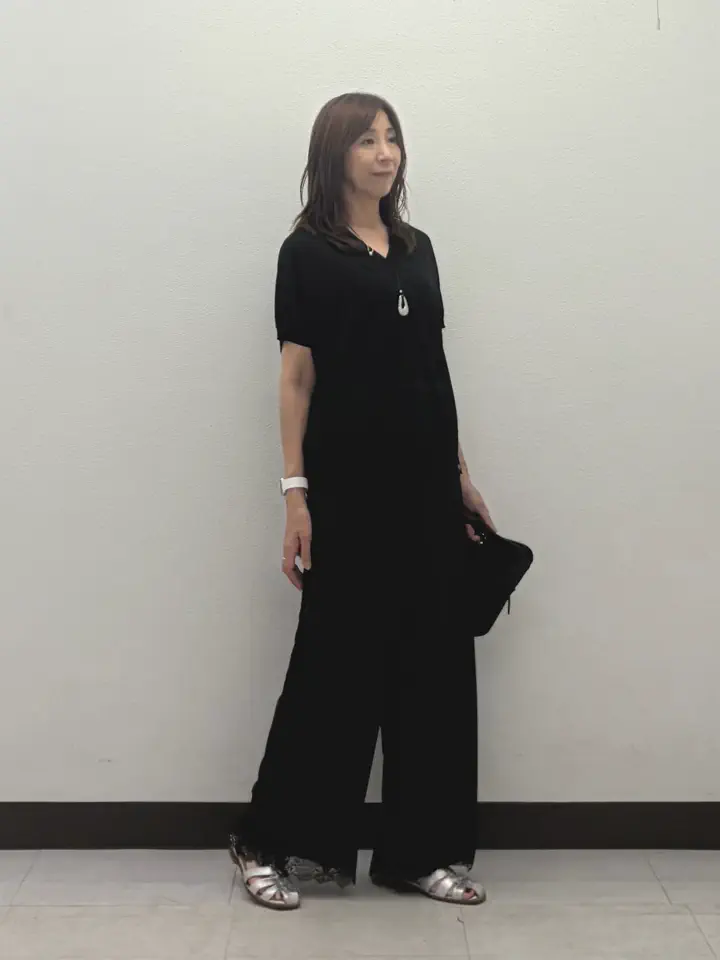 ICB L スタッフ コーディネート画像