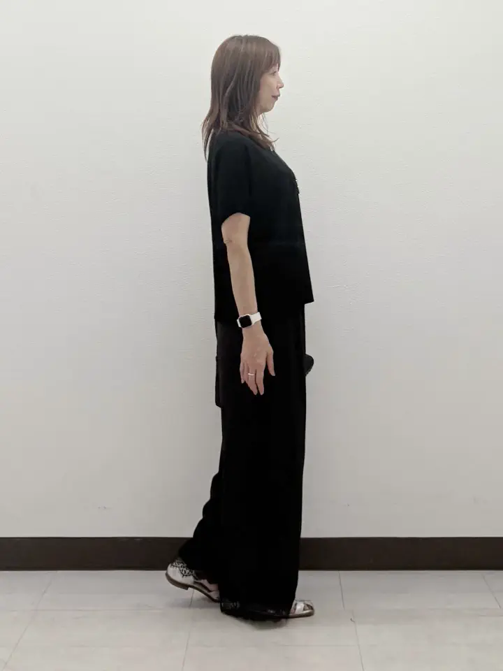 ICB L スタッフ コーディネート画像