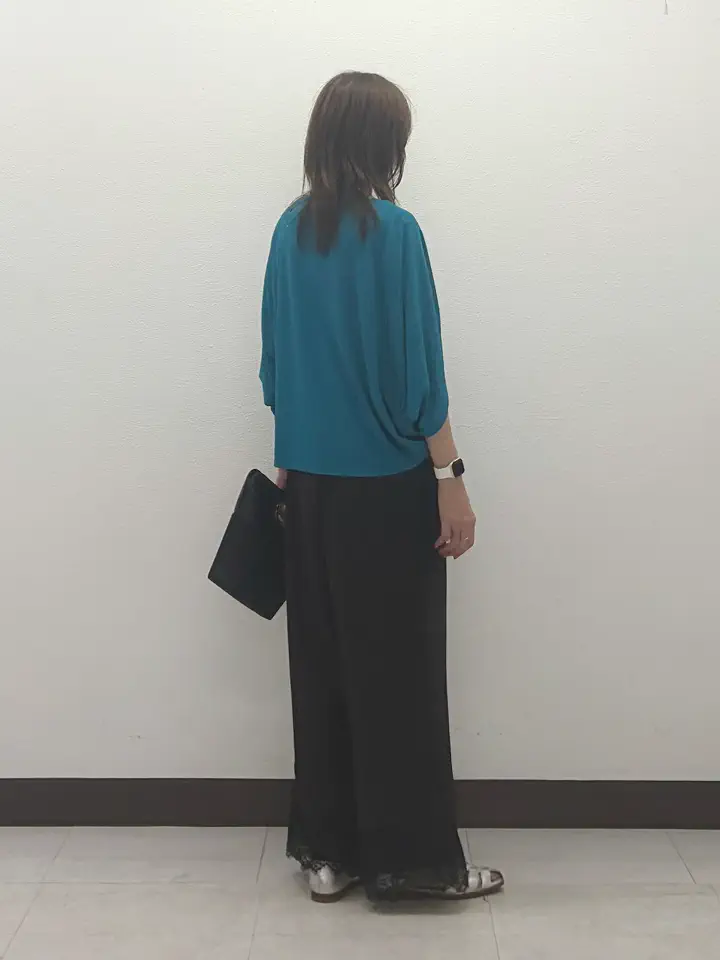ICB L スタッフ コーディネート画像