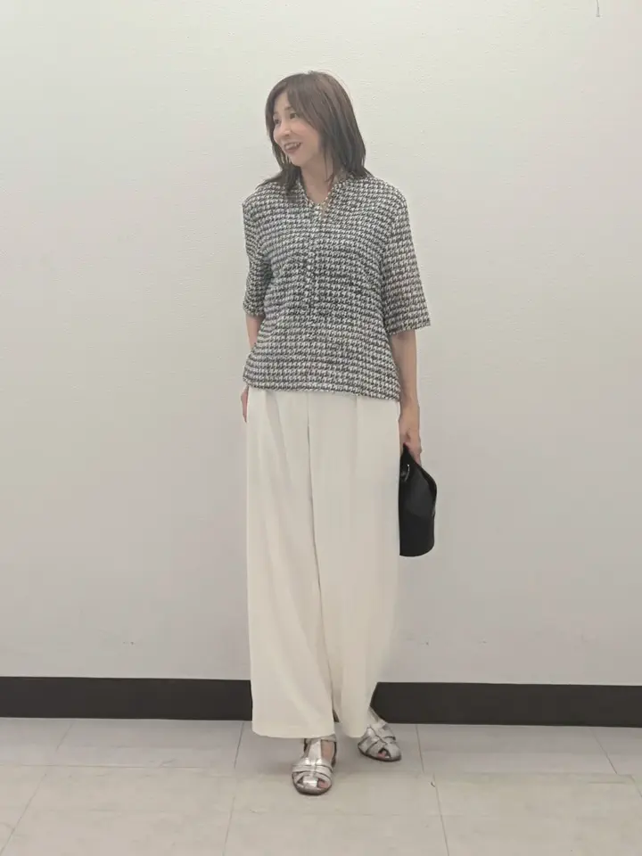 ICB L スタッフ コーディネート画像