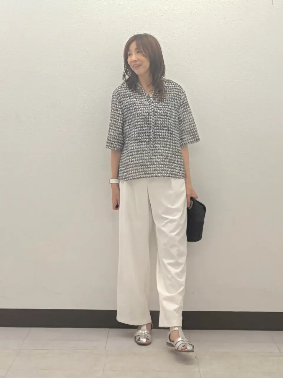 ICB L スタッフ コーディネート画像