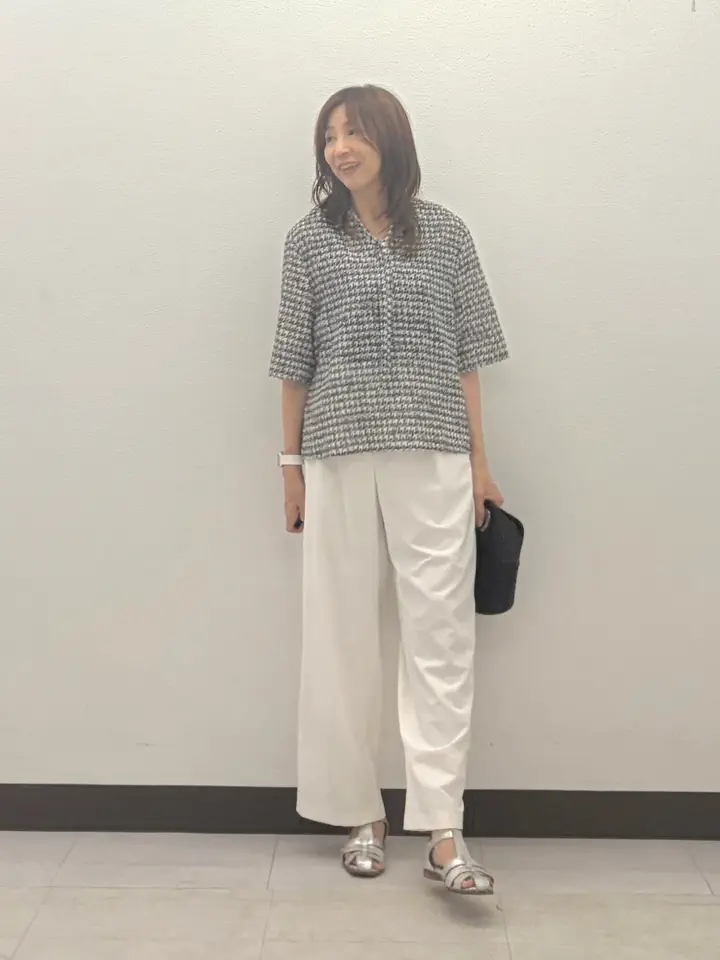 ICB L スタッフ コーディネート画像