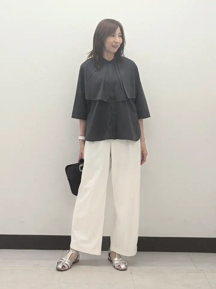 ICB L スタッフ コーディネート画像