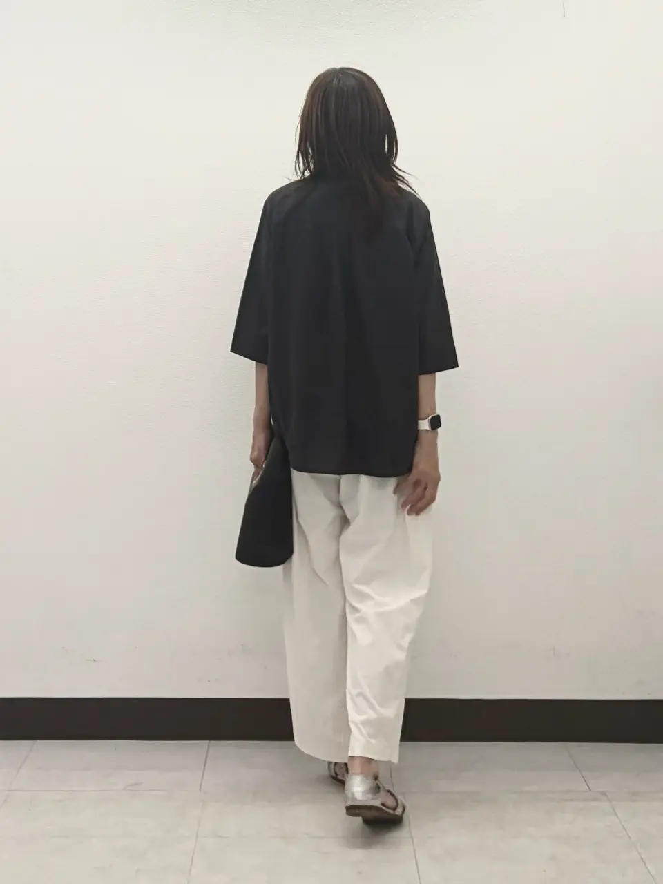 ICB L スタッフ コーディネート画像