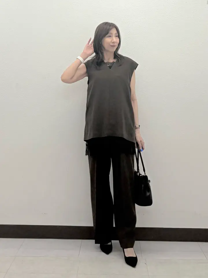 ICB L スタッフ コーディネート画像