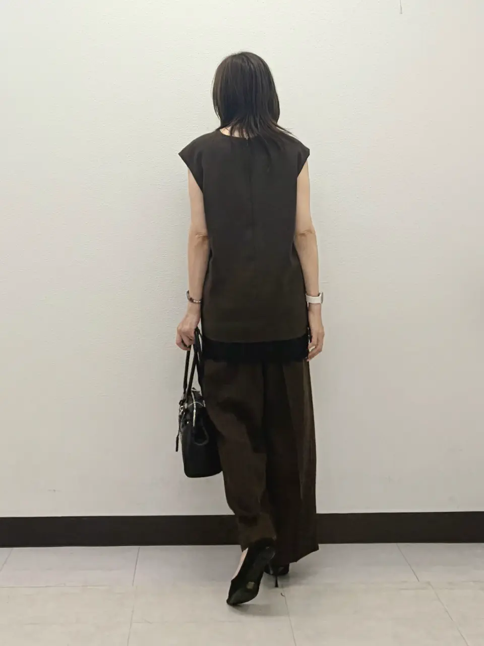 ICB L スタッフ コーディネート画像