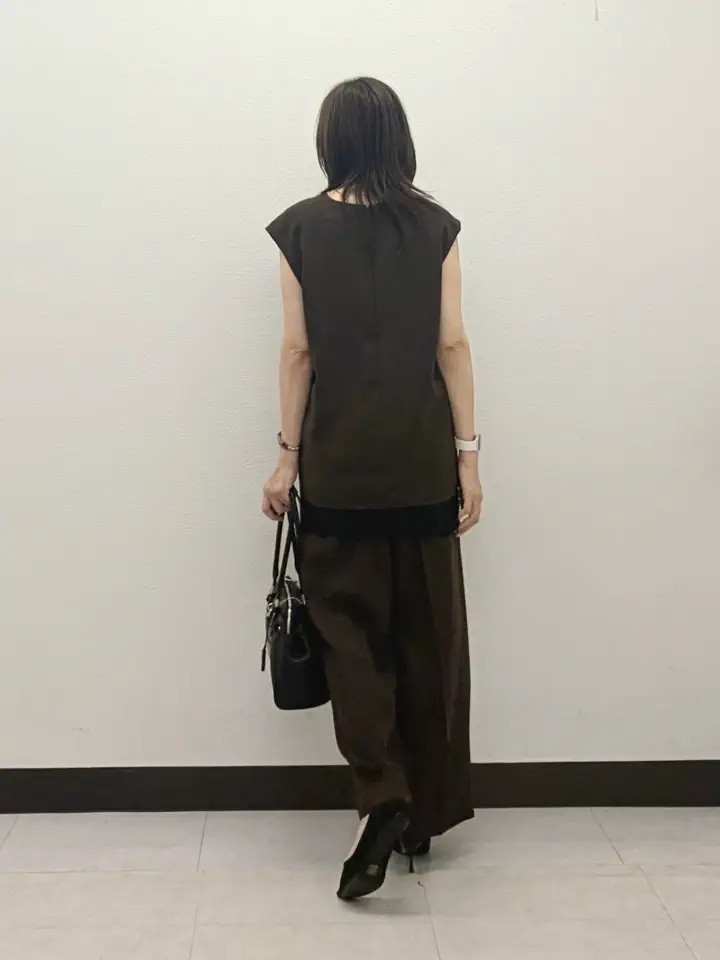 ICB L スタッフ コーディネート画像