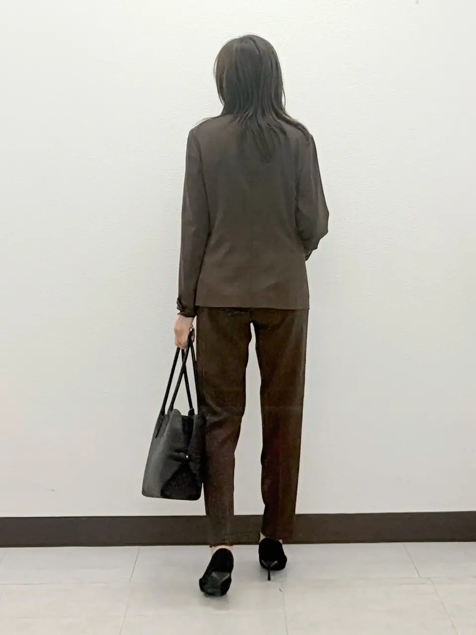 ICB L スタッフ コーディネート画像