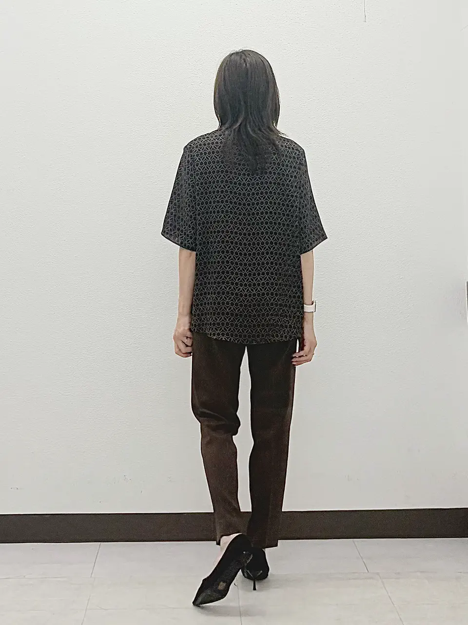 ICB L スタッフ コーディネート画像