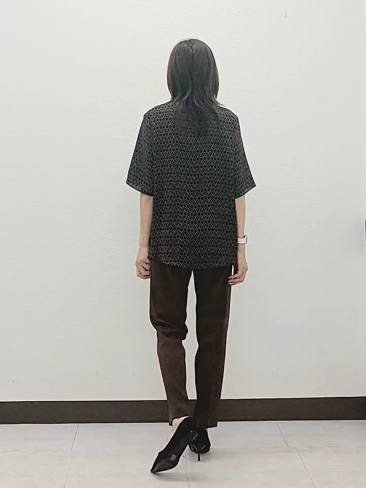 ICB L スタッフ コーディネート画像