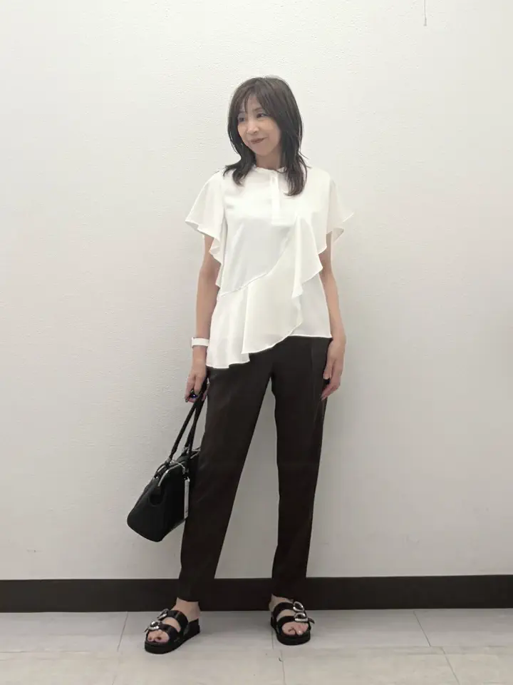 ICB L スタッフ コーディネート画像