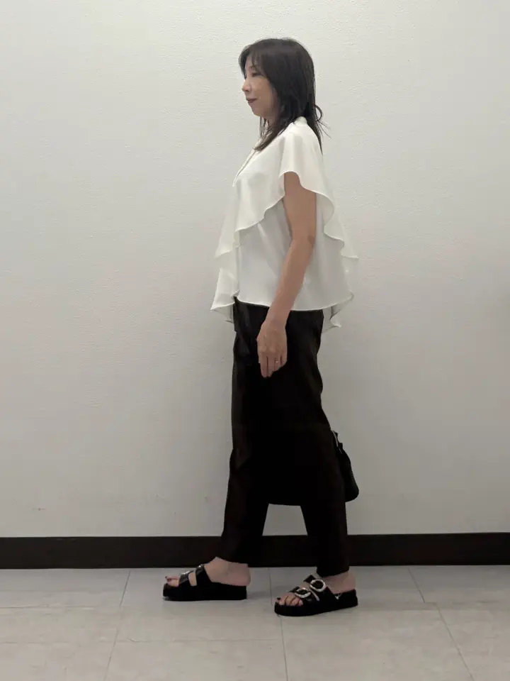 ICB L スタッフ コーディネート画像