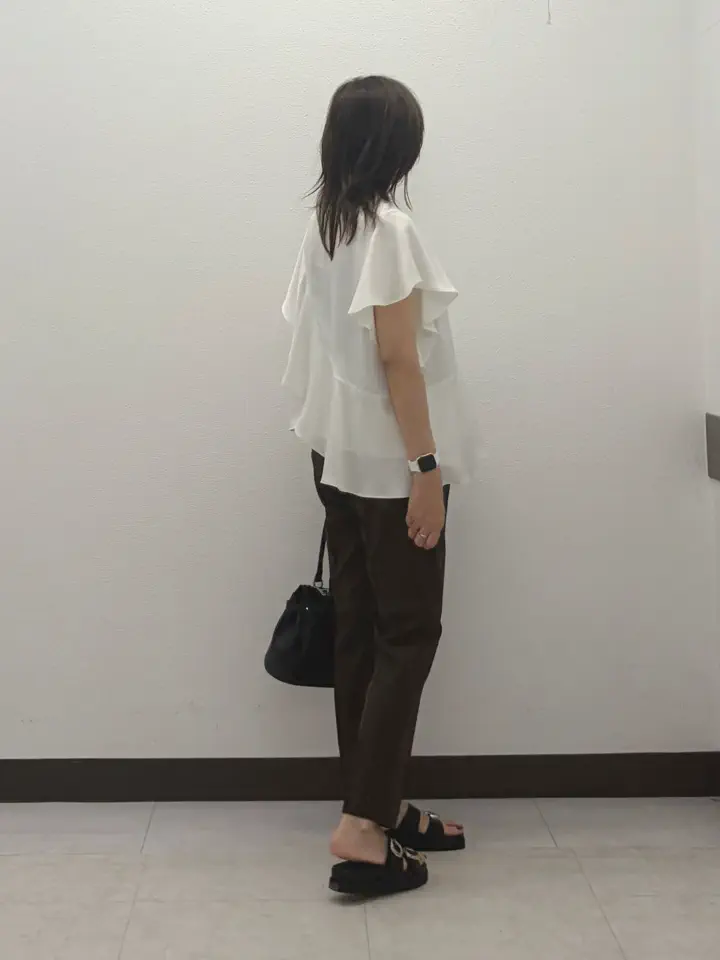 ICB L スタッフ コーディネート画像