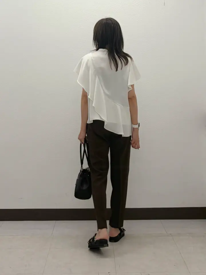 ICB L スタッフ コーディネート画像