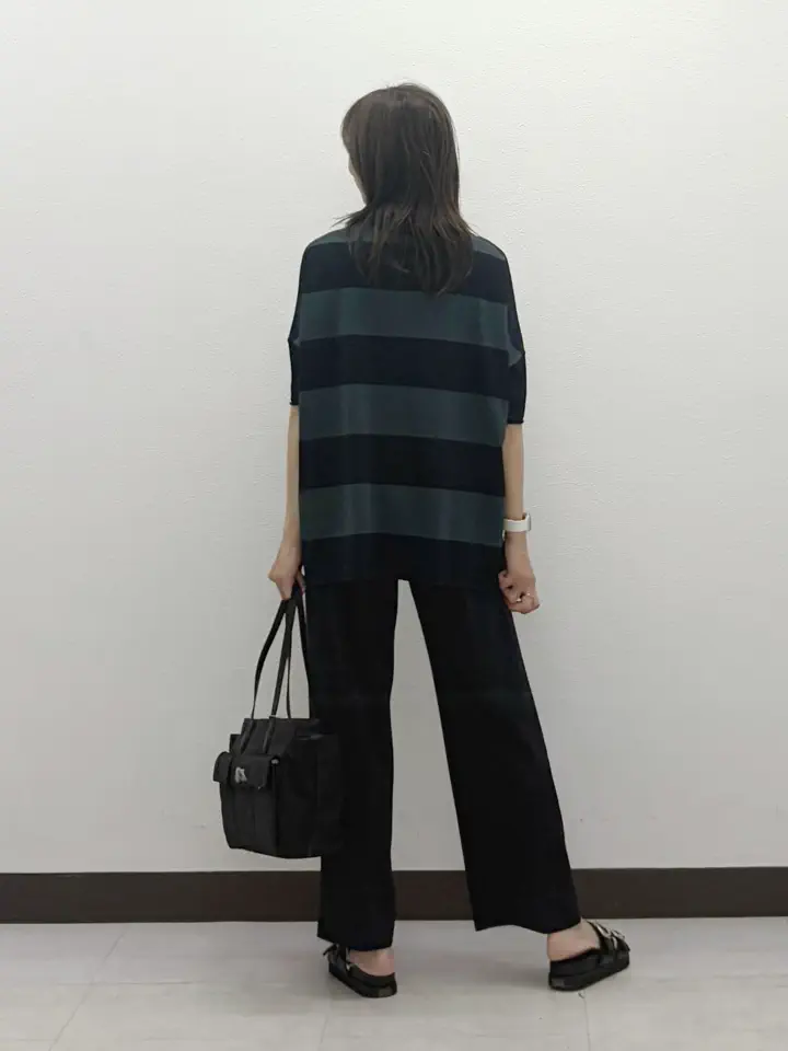 ICB L スタッフ コーディネート画像