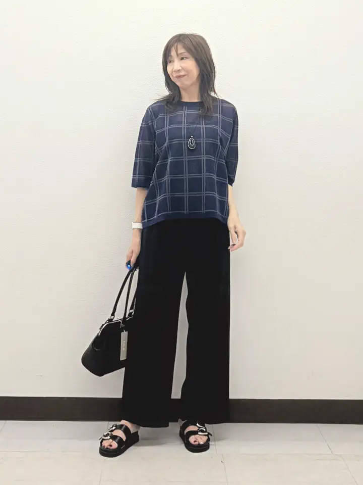 ICB L スタッフ コーディネート画像
