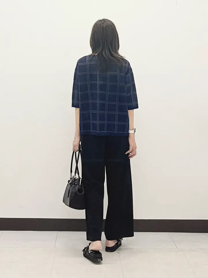 ICB L スタッフ コーディネート画像