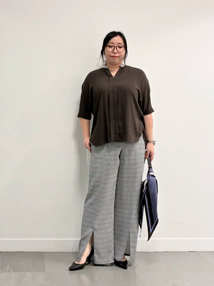 ICB L 金谷 コーディネート画像