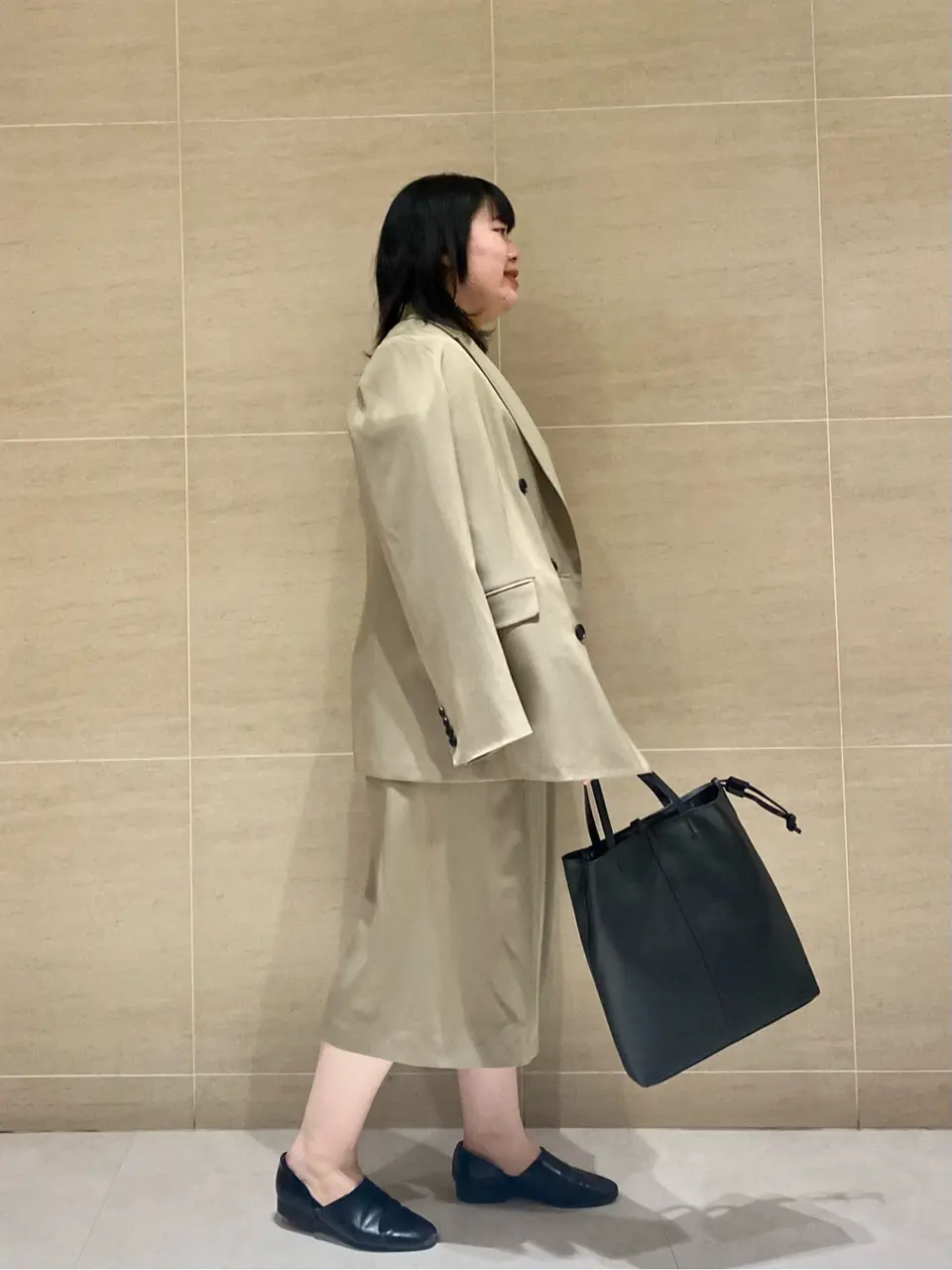 ICB L 土谷 コーディネート画像