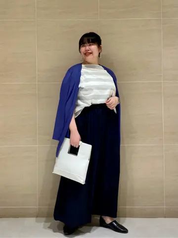 ICB L 土谷 コーディネート画像