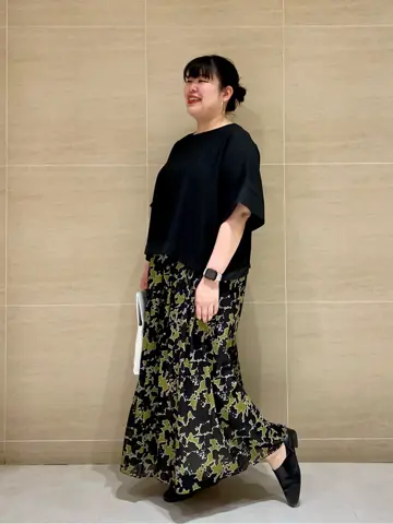 ICB L 土谷 コーディネート画像