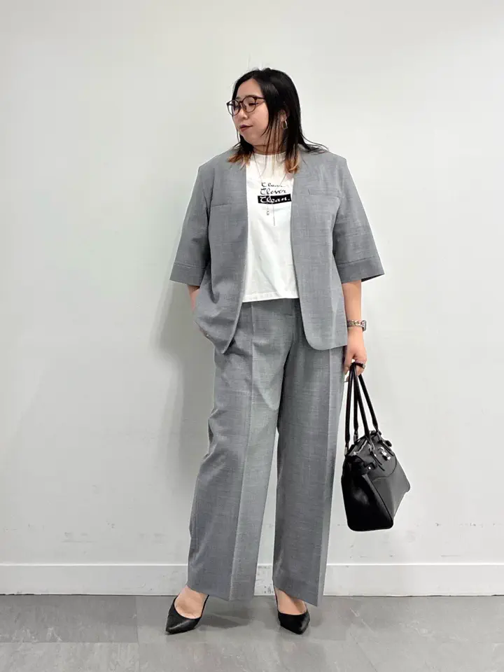 ICB L 金谷 コーディネート画像