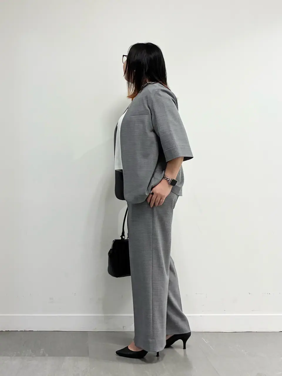 ICB L 金谷 コーディネート画像