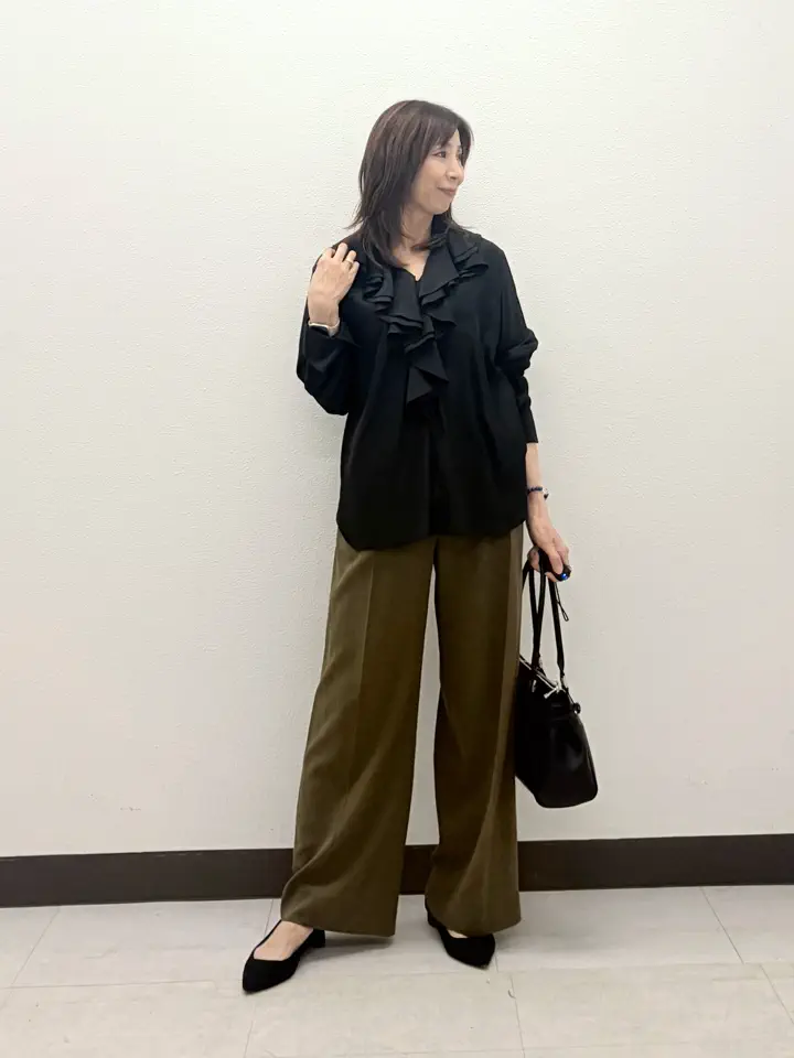 ICB L スタッフ コーディネート画像