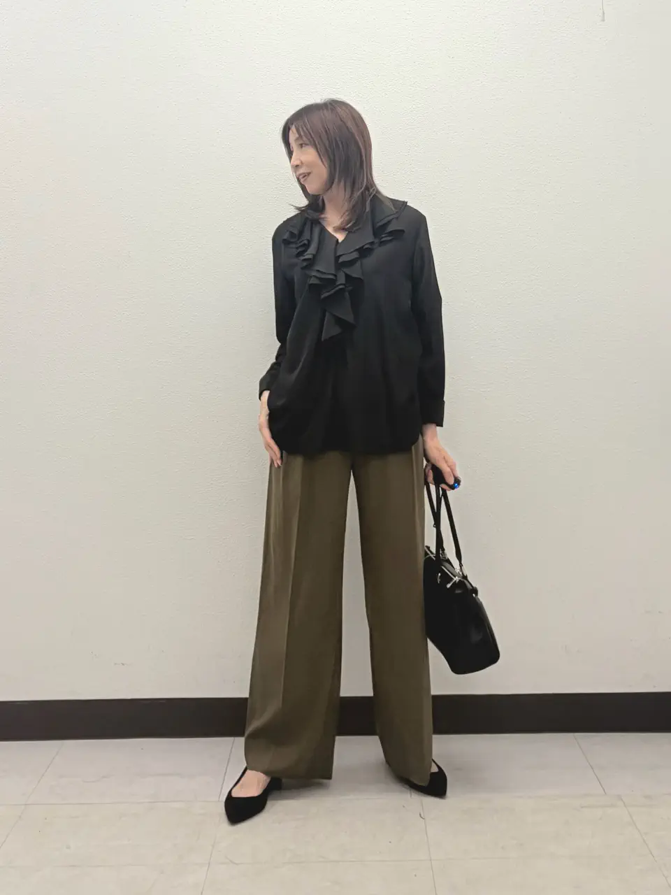 ICB L スタッフ コーディネート画像