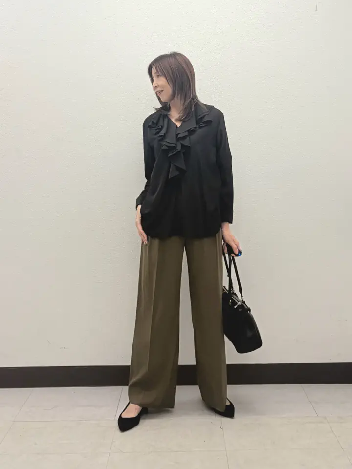 ICB L スタッフ コーディネート画像