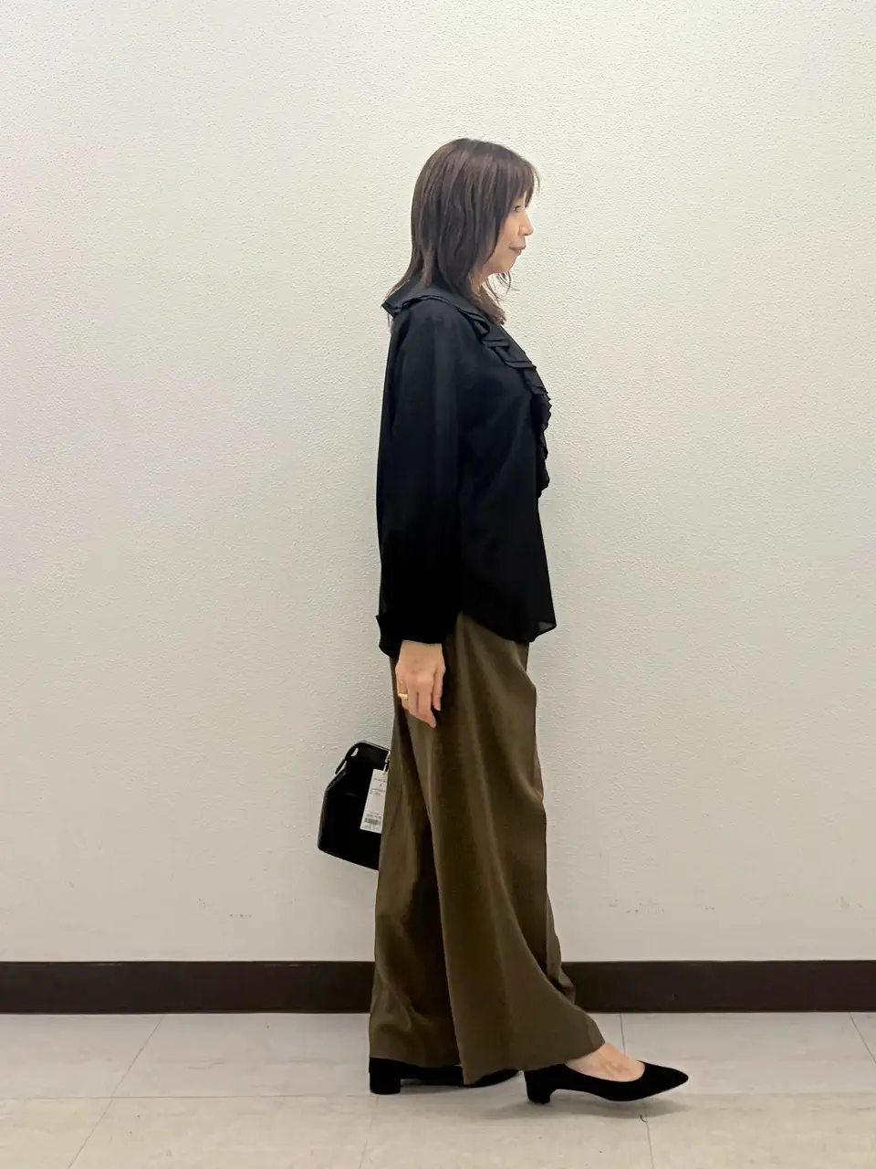 ICB L スタッフ コーディネート画像